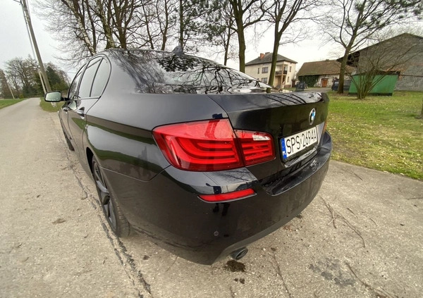 BMW Seria 5 cena 76900 przebieg: 289000, rok produkcji 2013 z Orneta małe 562